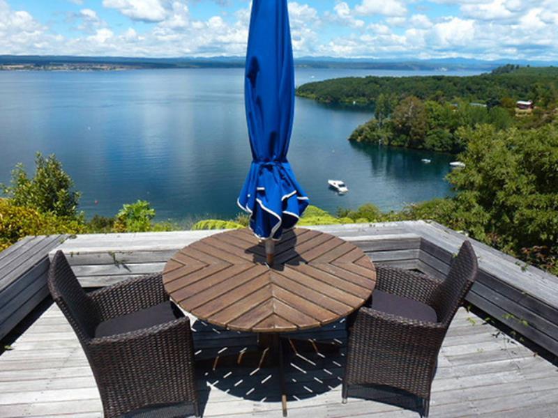 Serenity On Wakeman Taupo Exterior photo
