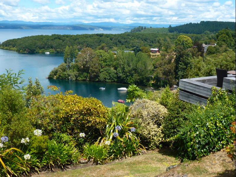 Serenity On Wakeman Taupo Exterior photo